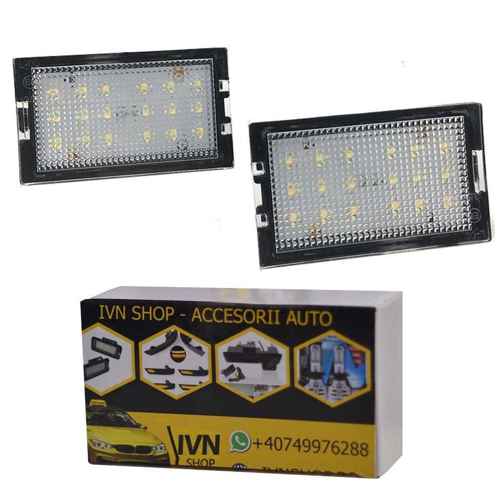 Lampi LED numar dedicate Land Rover Discovery Freelander Range rover