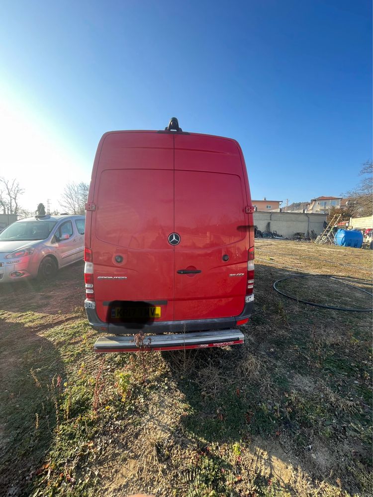 Мерцедес Sprinter W906 FACE