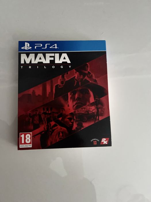 Продам Mafia trilogy на Ps4