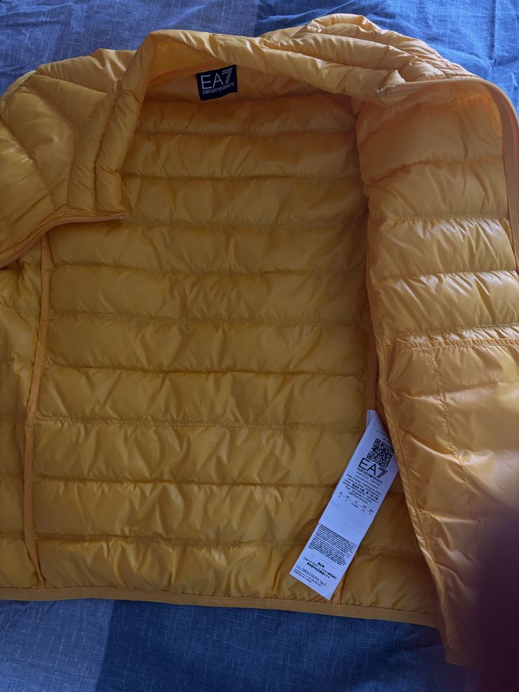 Жълт Елек Emporio Armani