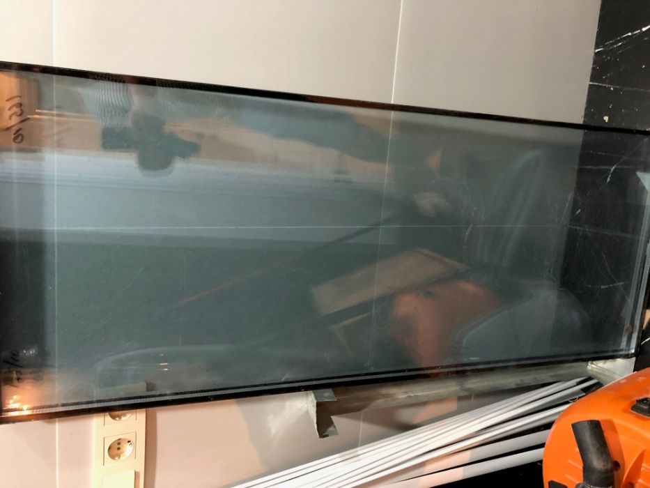 Стеклопакет с закаленным стеклом