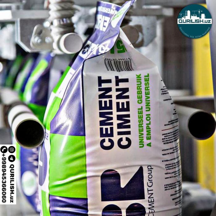 Optom narxda Sement va beton maxsulotlari