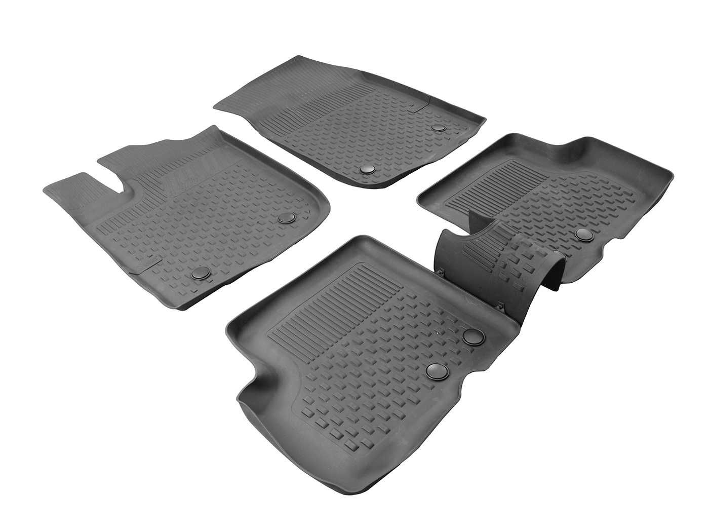 Гумени стелки за ДАЧИЯ ДЪСТЪР 4x2 /2010-2013 / Dacia Duster 4x2 SAHLER