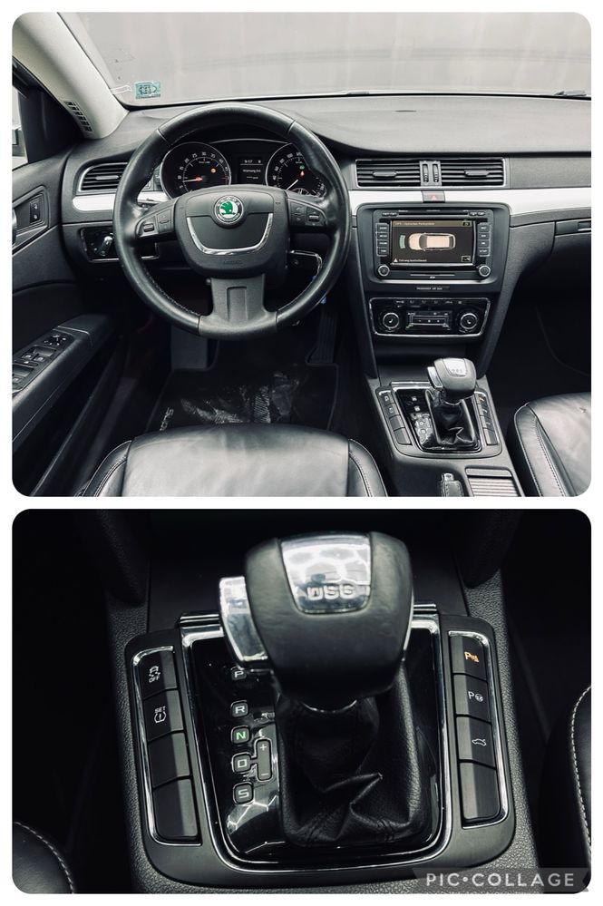 Skoda Superb 2012 - Cutie automata DSG - 2.0 TDI Euro 5 - Rate fixe **