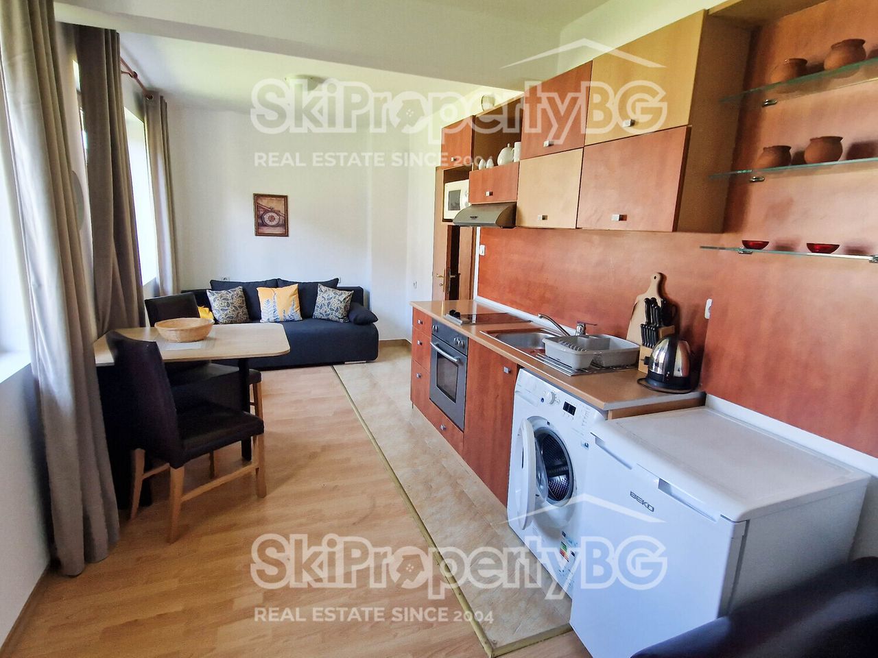 Продава се Двустаен апартамент в Банско - 46 кв.м за 1413 €/кв.м - Снимка #1