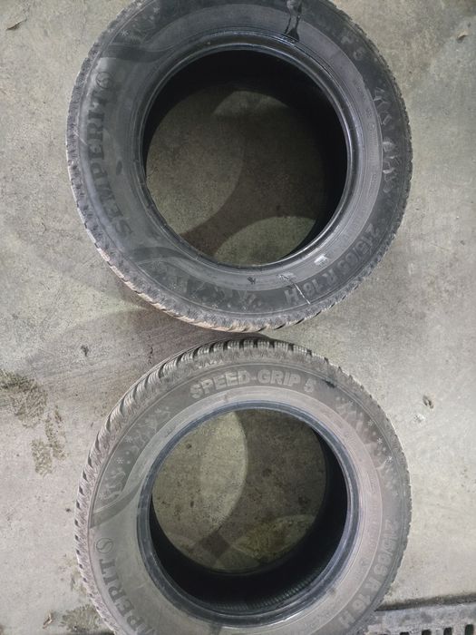 2x 215 65 16 iarna Semperit