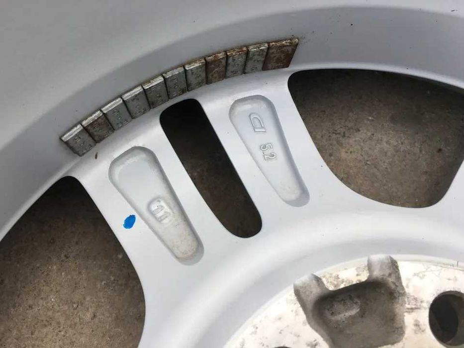 Резервна гума с джанта 18-ка TOYOTA LAND CRUISER J150