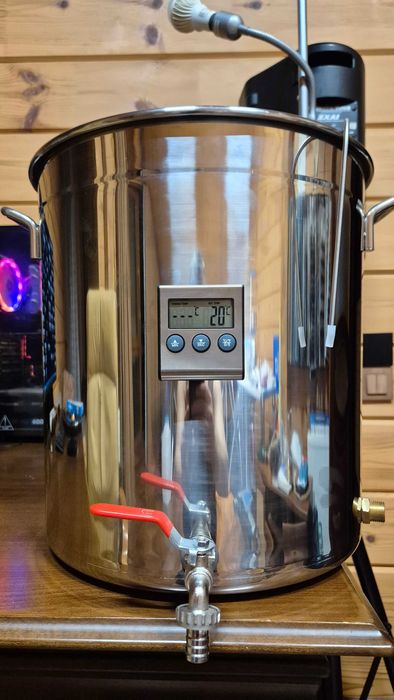 Сусловарочный котёл для пивоварения