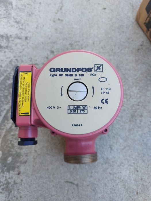 Циркулационна помпа grundfos up 32-80 за парно