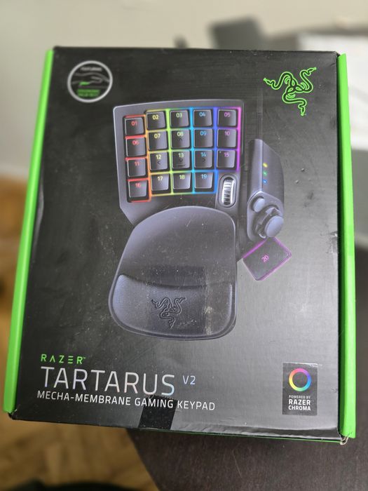 Razer Tartarus V2 keyboard
