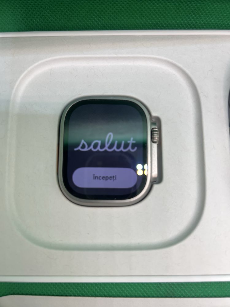 Apple Watch Ultra 2, 49mm, bat 96 •Amanet Lazar Crangasi •51356
