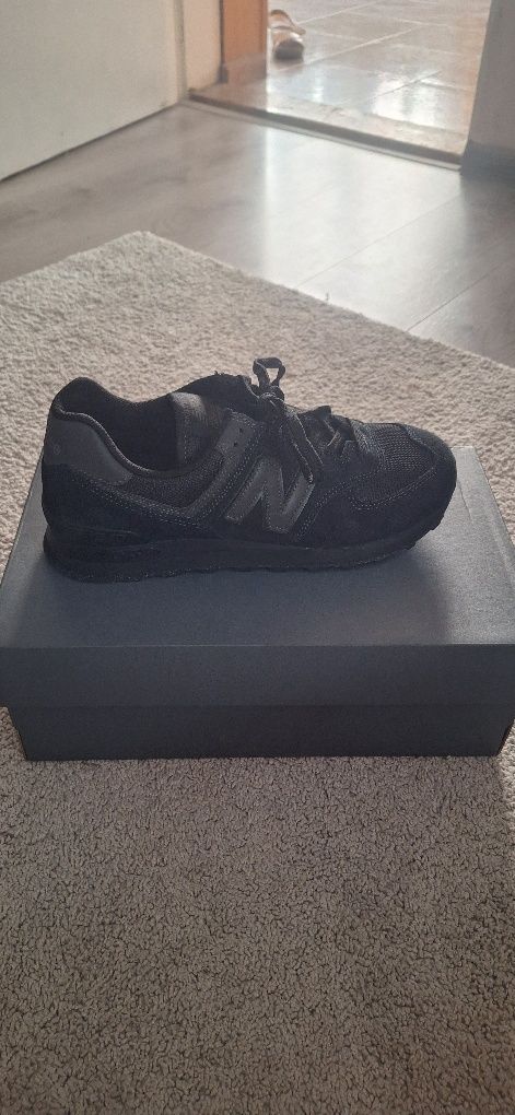 New balance 574 черни