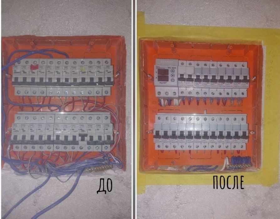 Электромонтаж любой сложности