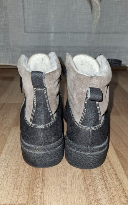 Pantofi lux / Ghete Kandahar Oslo Brown, Elveția, Piele, Lână - 36