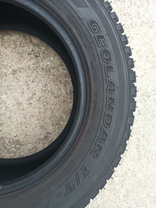 265/60/18 - Yokohama