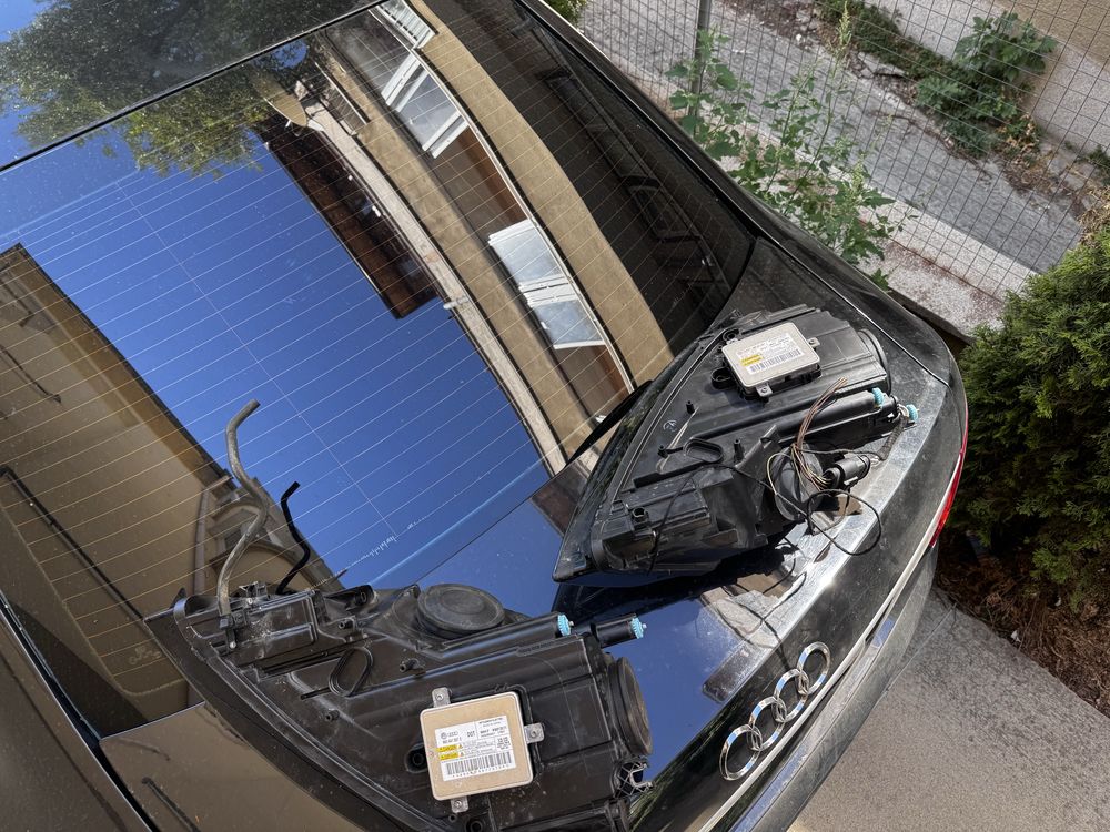 Фарове биксенон фейслифт Audi A3 8p bixenon xenon