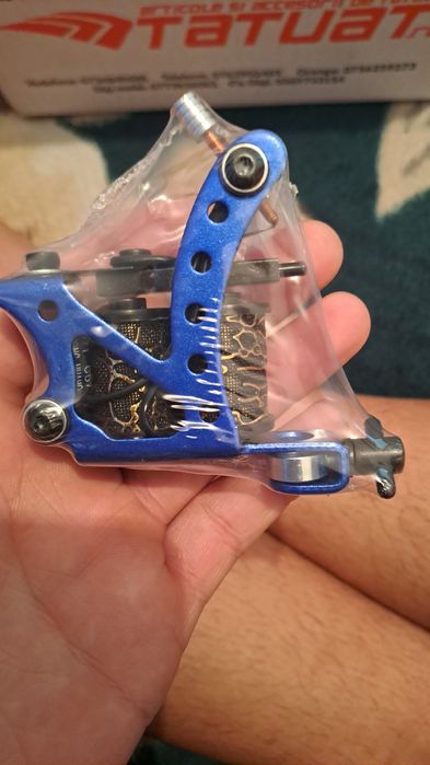 Kit tatuaje complet