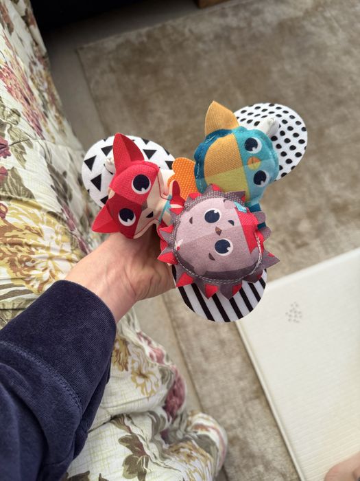 Кошара next to me Jolie+ Повивалник+ Музикална играчка