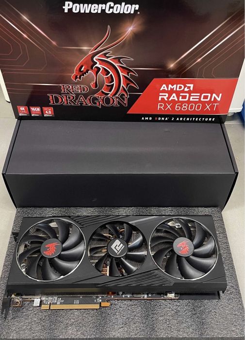 AMD Radeon RX6800XT 16GB