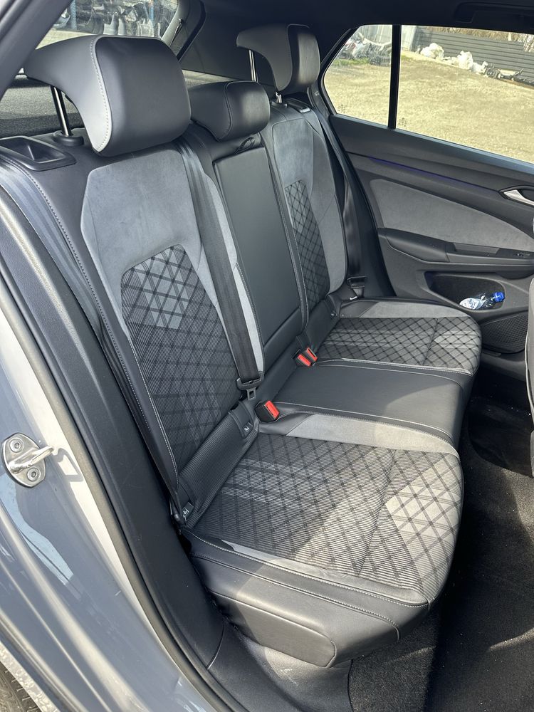 Interior piele / alcantara VW Golf 8 R line, Scaune / Banchete / Fete