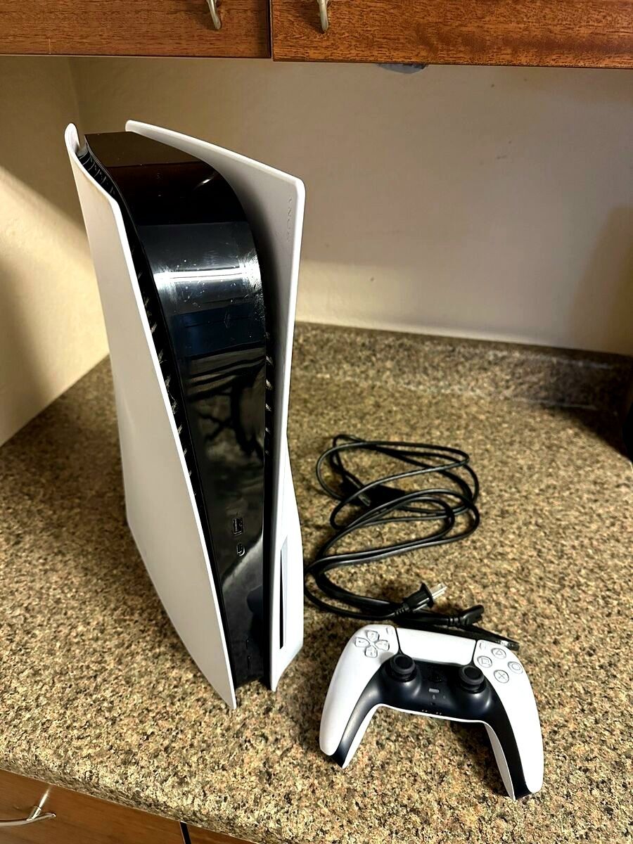 PS5 Console Disc Version