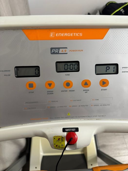 Banda de alergat profesionala