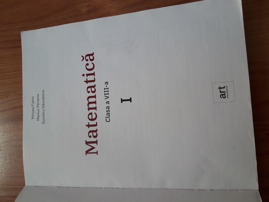 Culegere matematica clasa 8