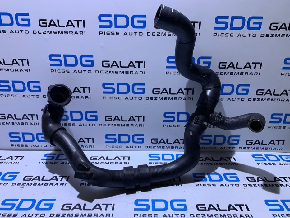 Conducta / Conducte Furtun / Furtunuri Apa / Lichid Racire Motor Audi A3 8P 1.6TDI CAYB CAYC 2008 - 2013 Cod 1K0122051FR / 1K0 122 051 FR