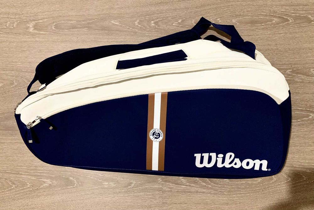 Теннисная термосумка Wilson Roland Garros