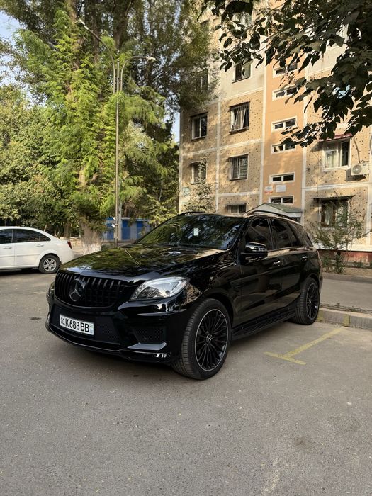 ML 6.3 AMG Performance 557 лошадиных сил