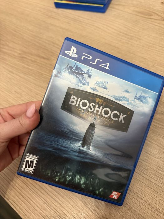 Bioshock PS4 ca nou