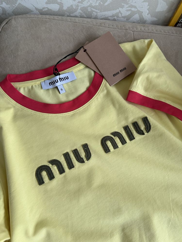 Дамска тениска M*I*U  M*I*U