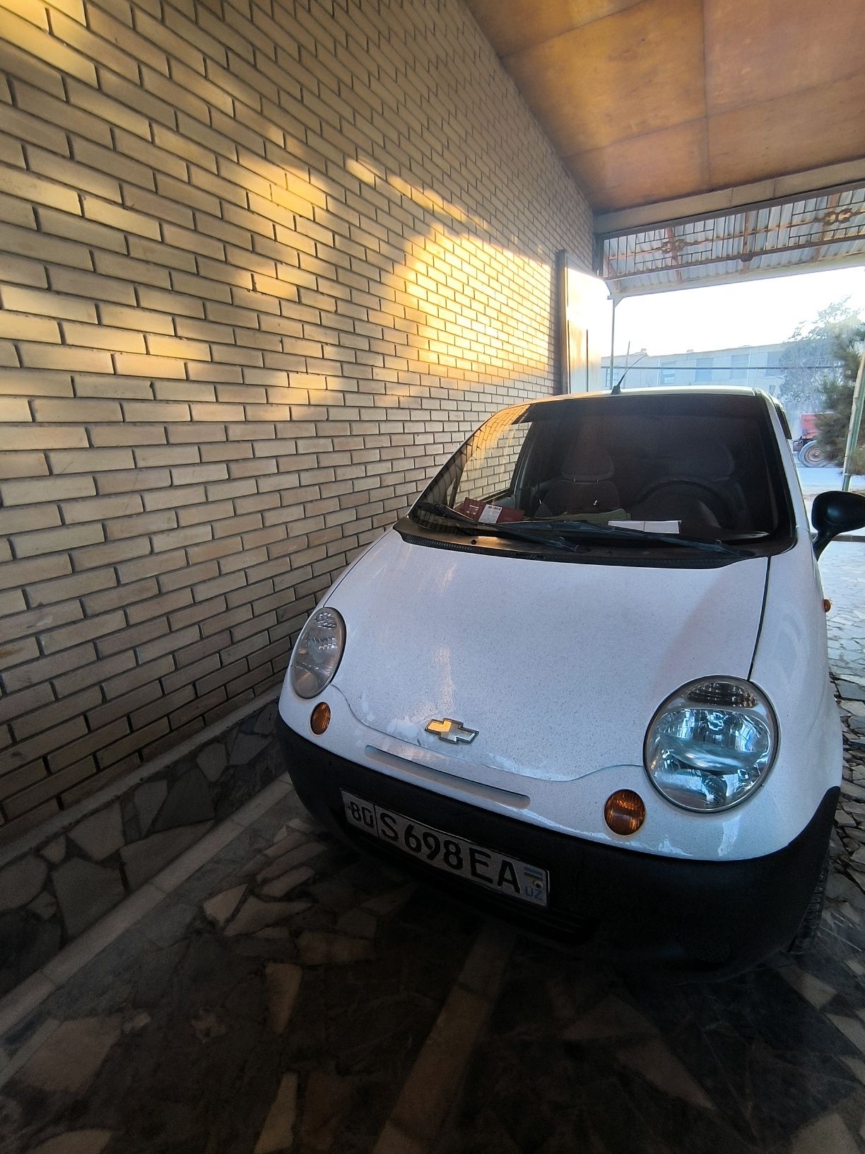 Chevrolet Matiz 2012 yil 3 porshinli prastoy