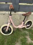 Bicicletă fără pedale Runride 500 10'' Roz-Bej Copii