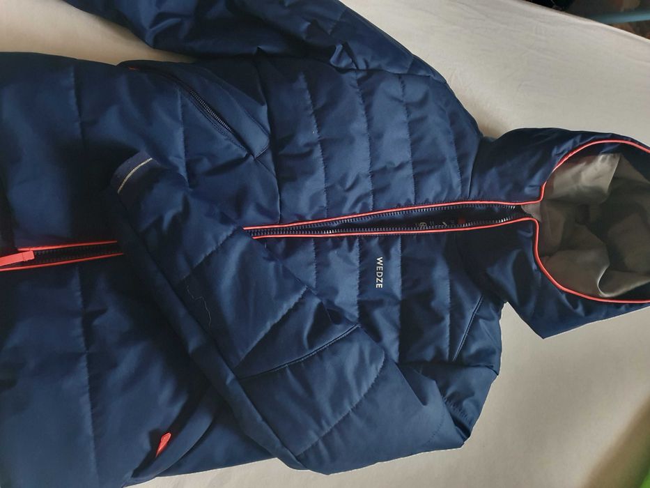 Pantalon geaca schi copii