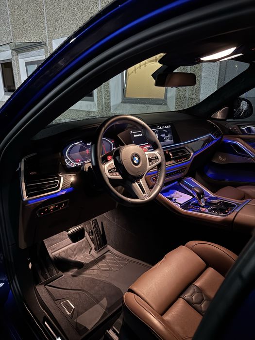 X6 M competition Blue  625hp