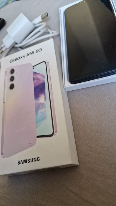 Промоция!!Samsung galaxy A55 5G-кутия