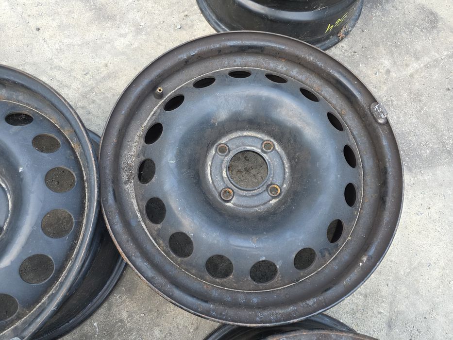 2бр Железни Джанти 16 - Peugeot,  Citroen