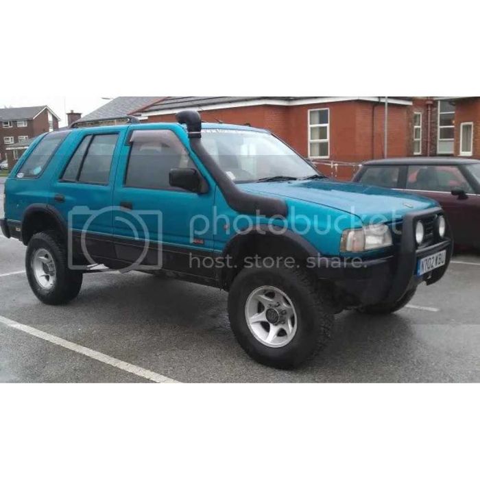 Snorkel Opel frontera A 2.2 Benzina montaj partea dreapta