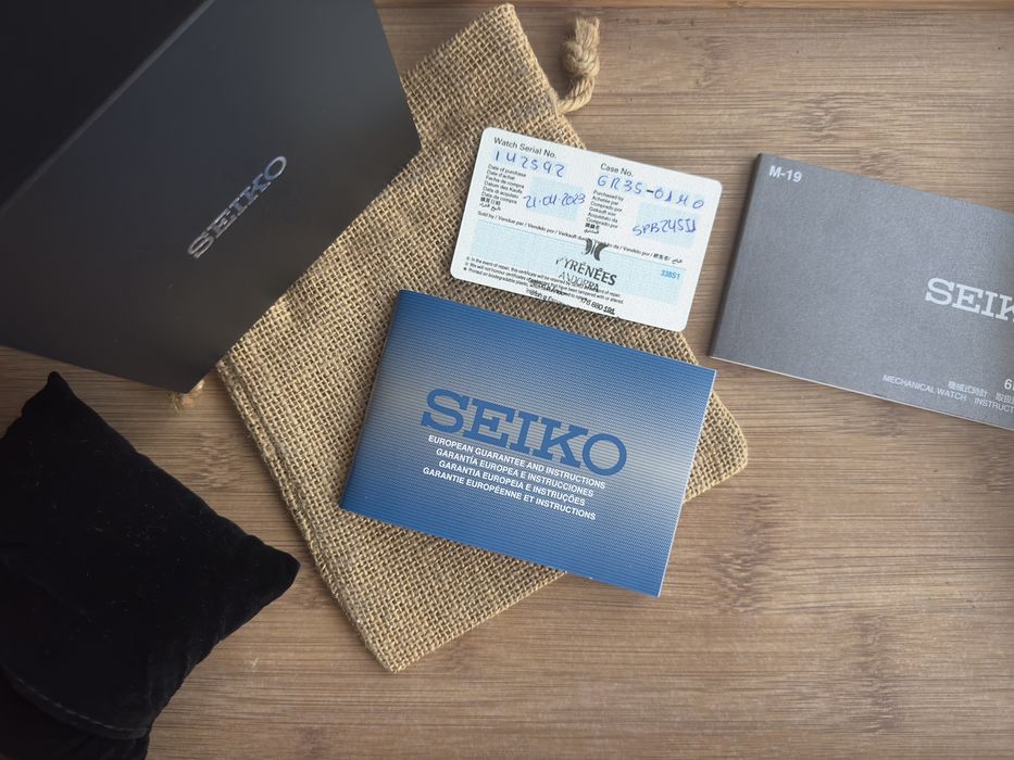 Ceas Seiko Proxpex The 1959 Alpinist Modern Re-interpretation