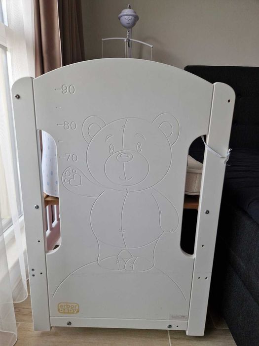 Бебешко легло - люлка Arbord с включен матрак