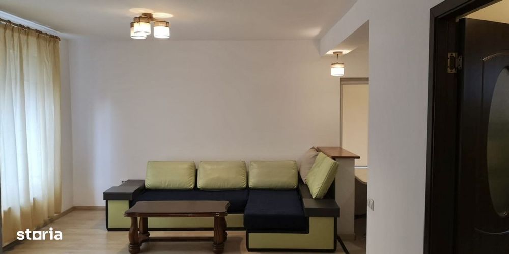 Duplex de inchiriat, 3 camere, curte, 2 locuri parcare, zona Subcetate