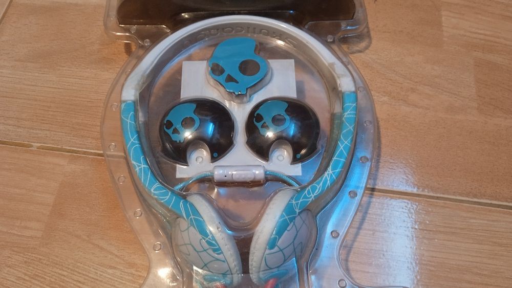 Skullcandy iCon 2, casti on-ear, microfon incorporat