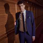 Sacou blazer slim 48 M premium Club Of Gents NOU lana super 110's