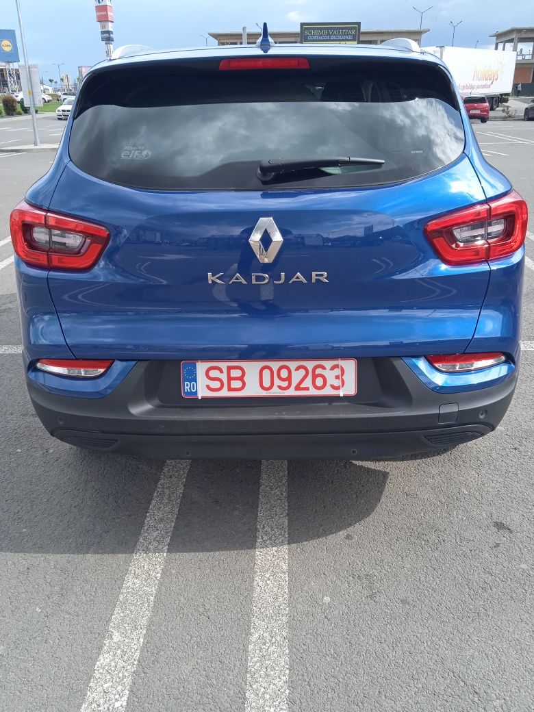Renault Kadjar 1,5 Dci Euro6 manual