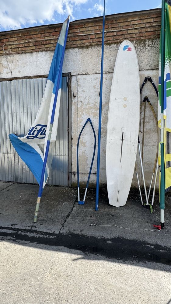 Vand placa windsurfing