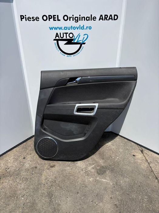 Fata panou usa piele cu maner crom dreapta spate Opel Antara facelift