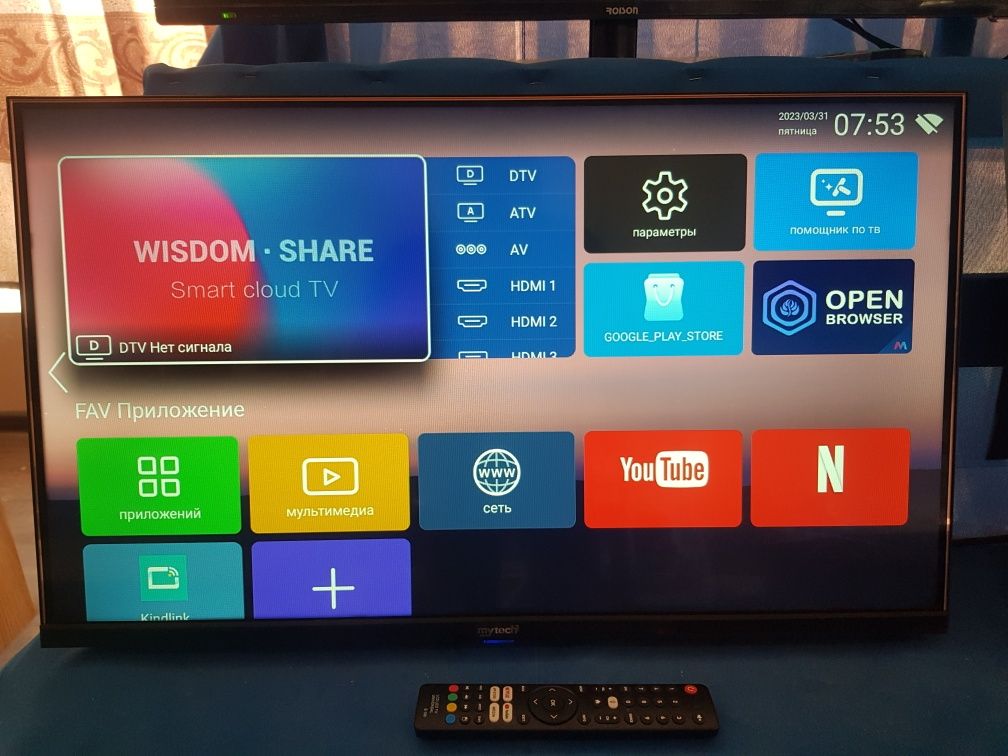 32 lik My Tech Smart Tv sotiladi