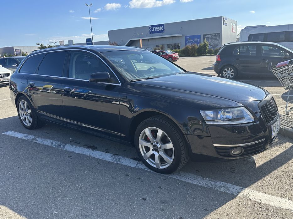 Vand audi A6 C6 2008