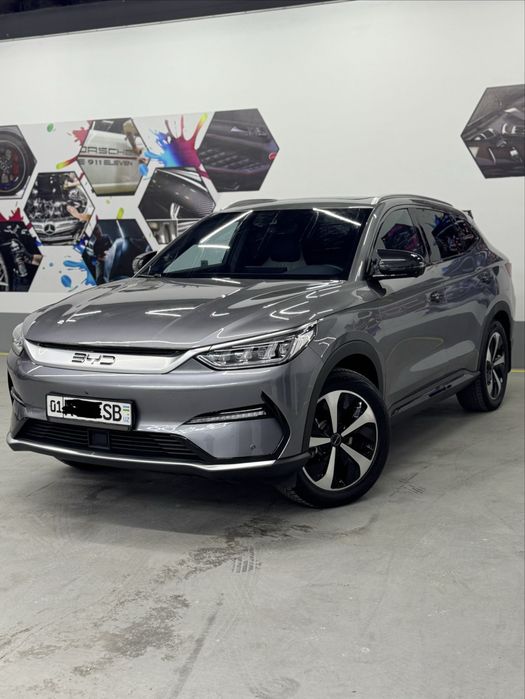 Byd song plus flagship